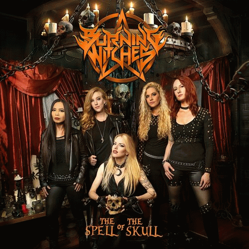 Burning Witches : The Spell of the Skull